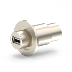 C-KF25-1USB2 真空连接器