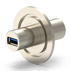 电源与通信连接器